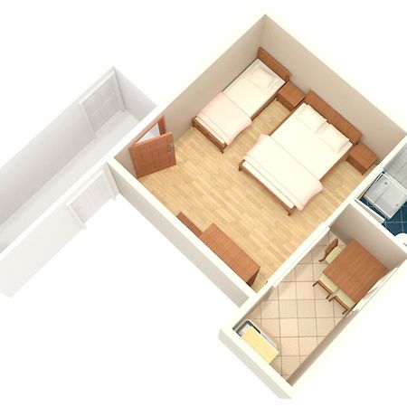 Apartments By The Sea Podaca, Makarska - 4734 Екстериор снимка