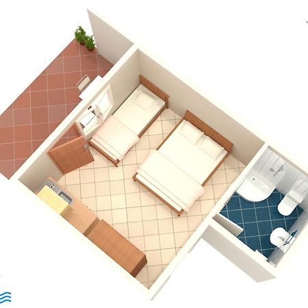 Apartments By The Sea Podaca, Makarska - 4734 Екстериор снимка
