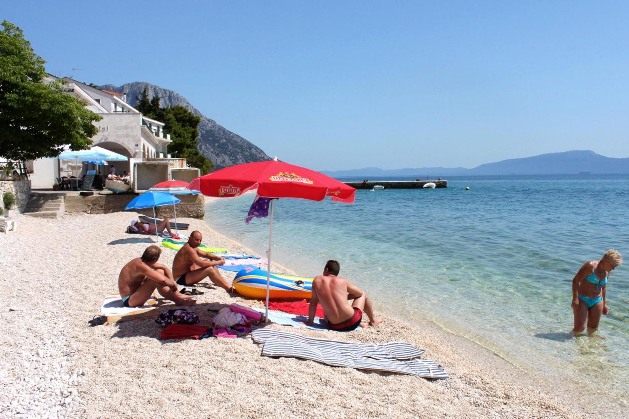 Apartments By The Sea Podaca, Makarska - 4734 Екстериор снимка