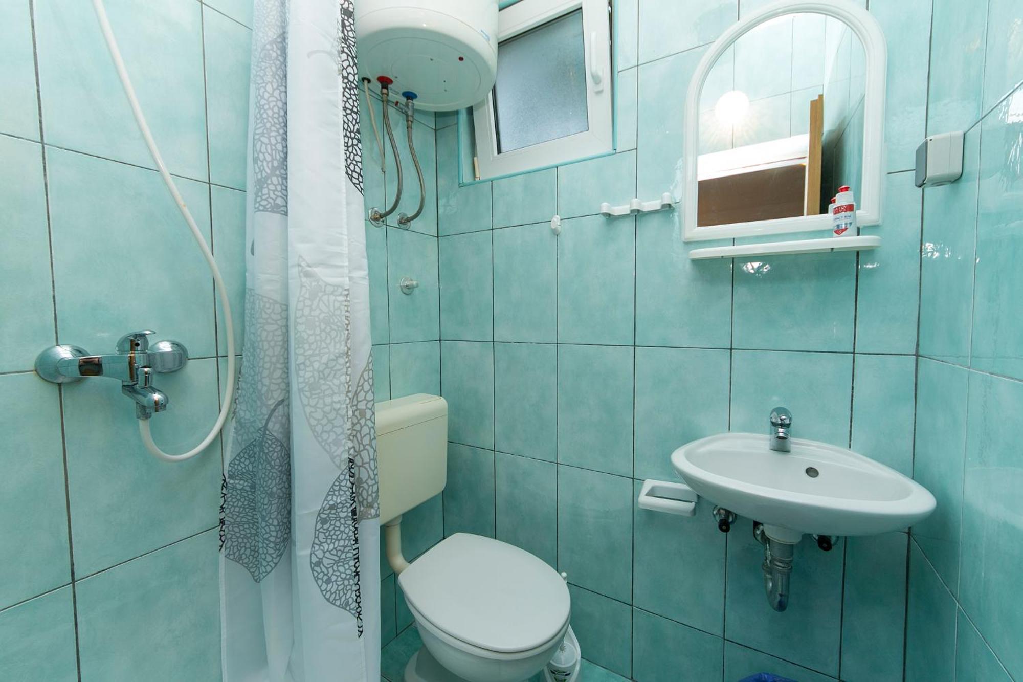 Apartments By The Sea Podaca, Makarska - 4734 Екстериор снимка