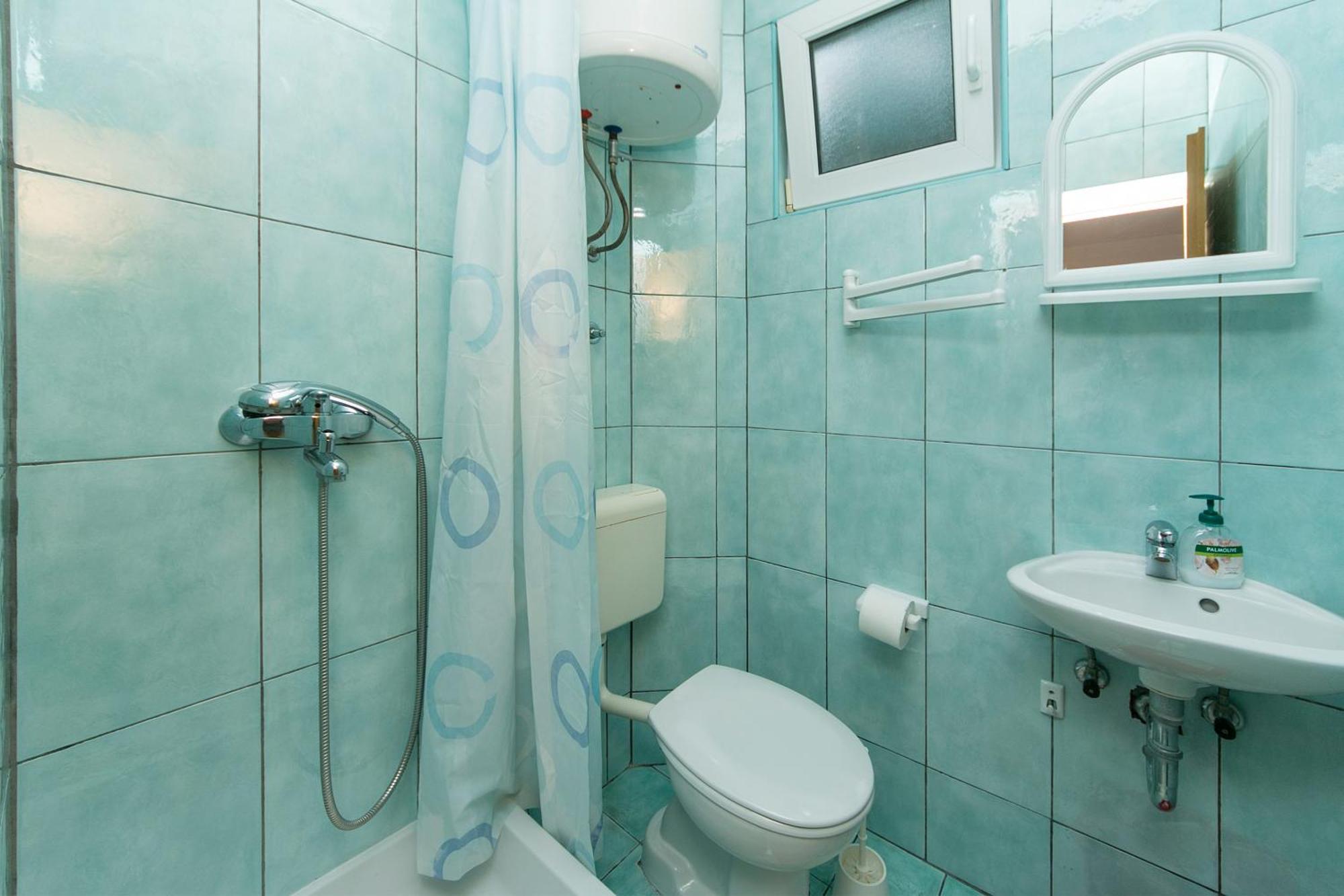 Apartments By The Sea Podaca, Makarska - 4734 Екстериор снимка