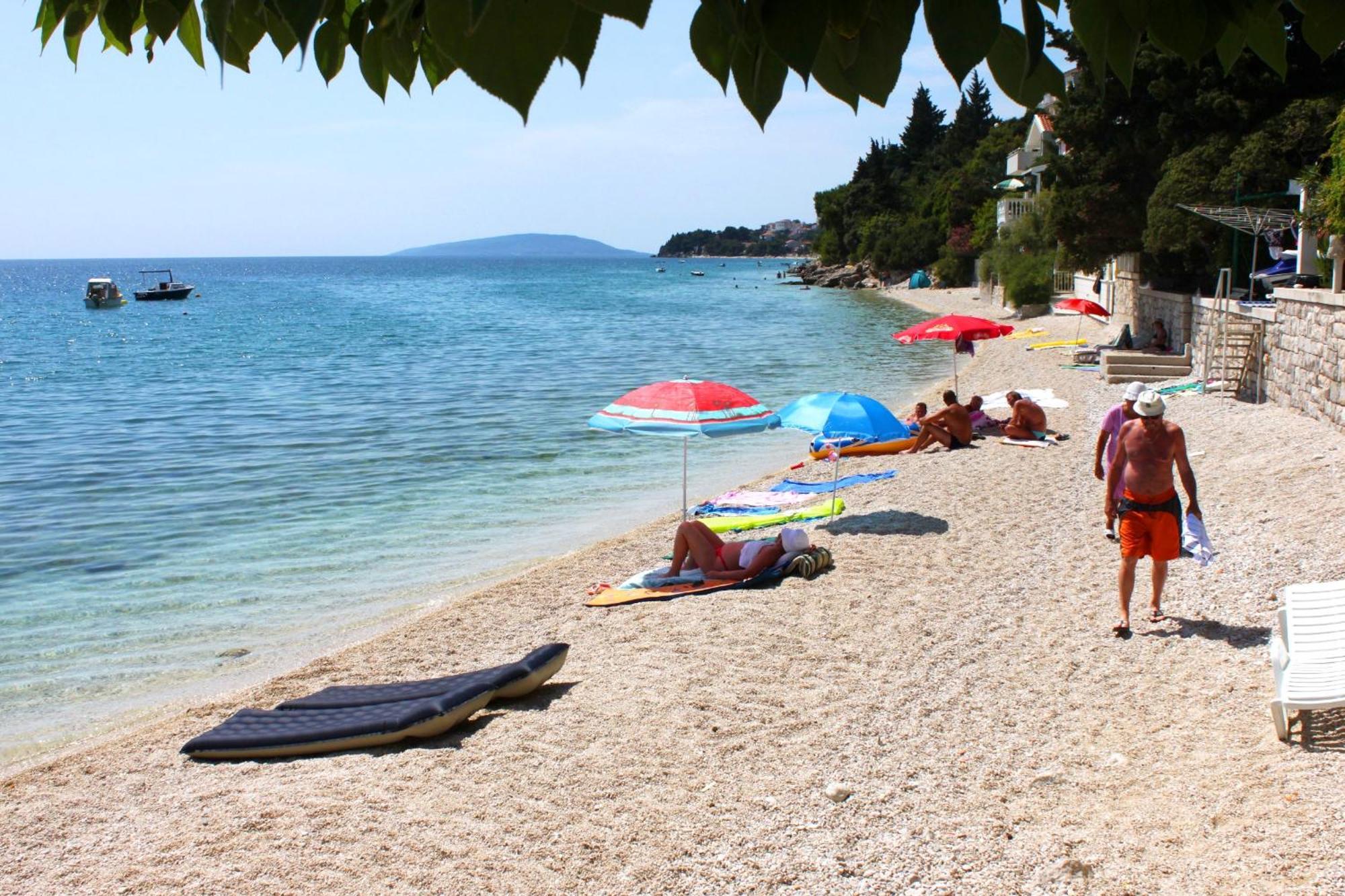 Apartments By The Sea Podaca, Makarska - 4734 Екстериор снимка