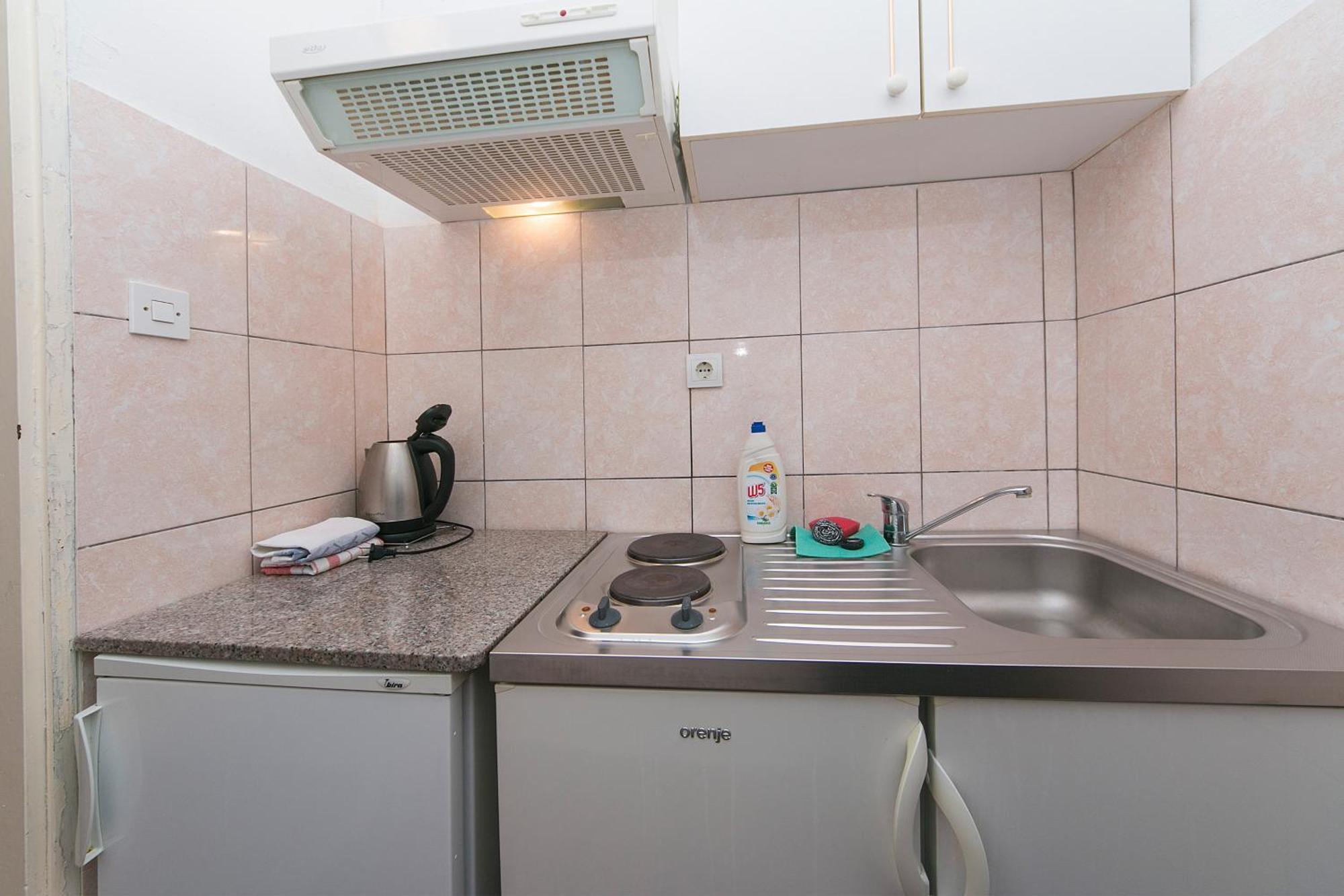 Apartments By The Sea Podaca, Makarska - 4734 Екстериор снимка