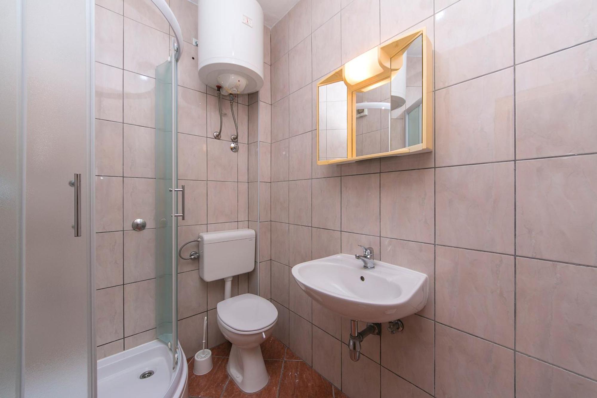 Apartments By The Sea Podaca, Makarska - 4734 Екстериор снимка