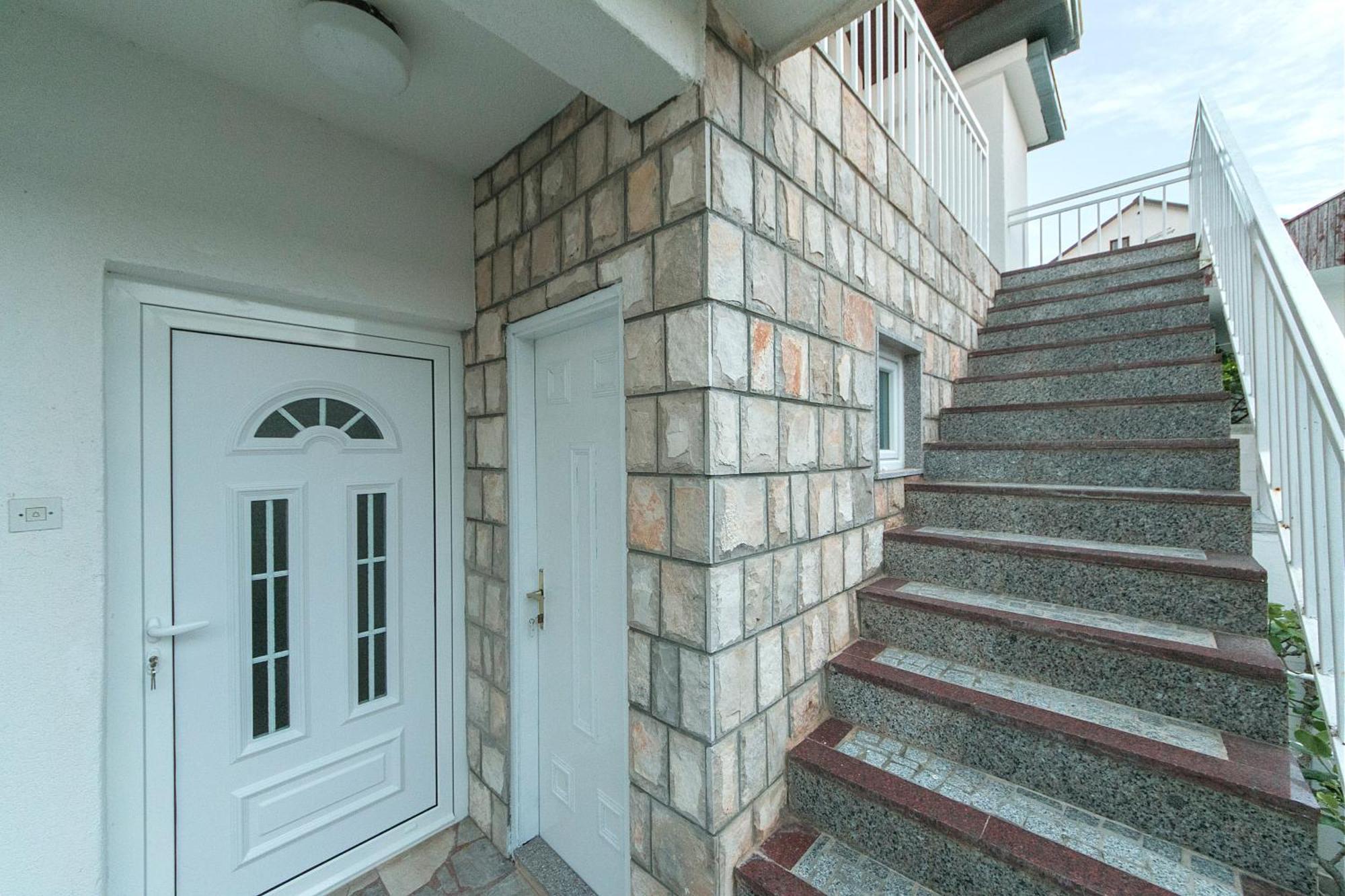 Apartments By The Sea Podaca, Makarska - 4734 Екстериор снимка