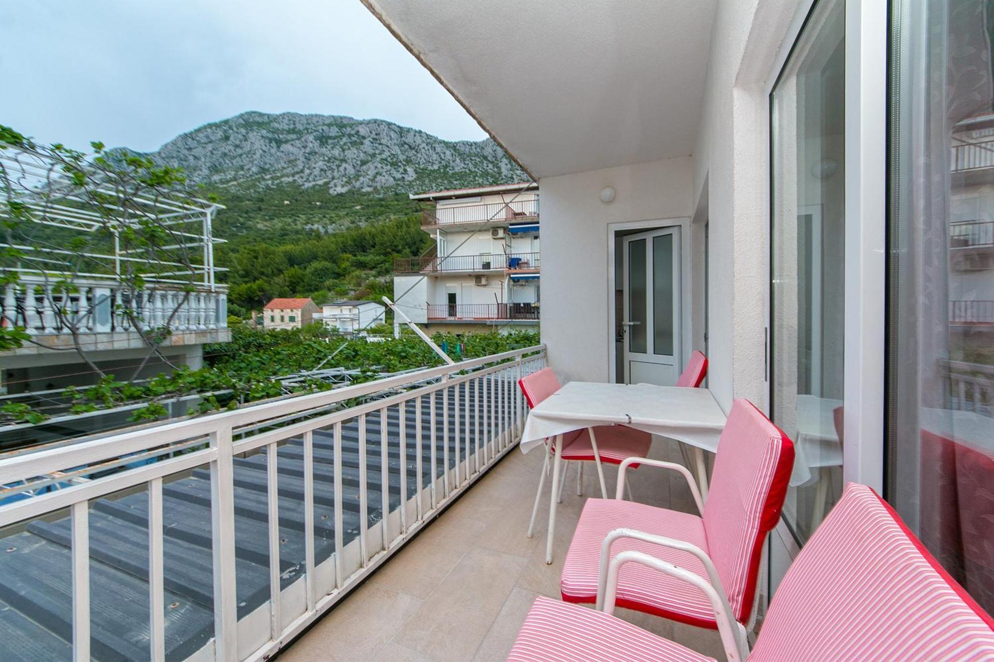 Apartments By The Sea Podaca, Makarska - 4734 Екстериор снимка