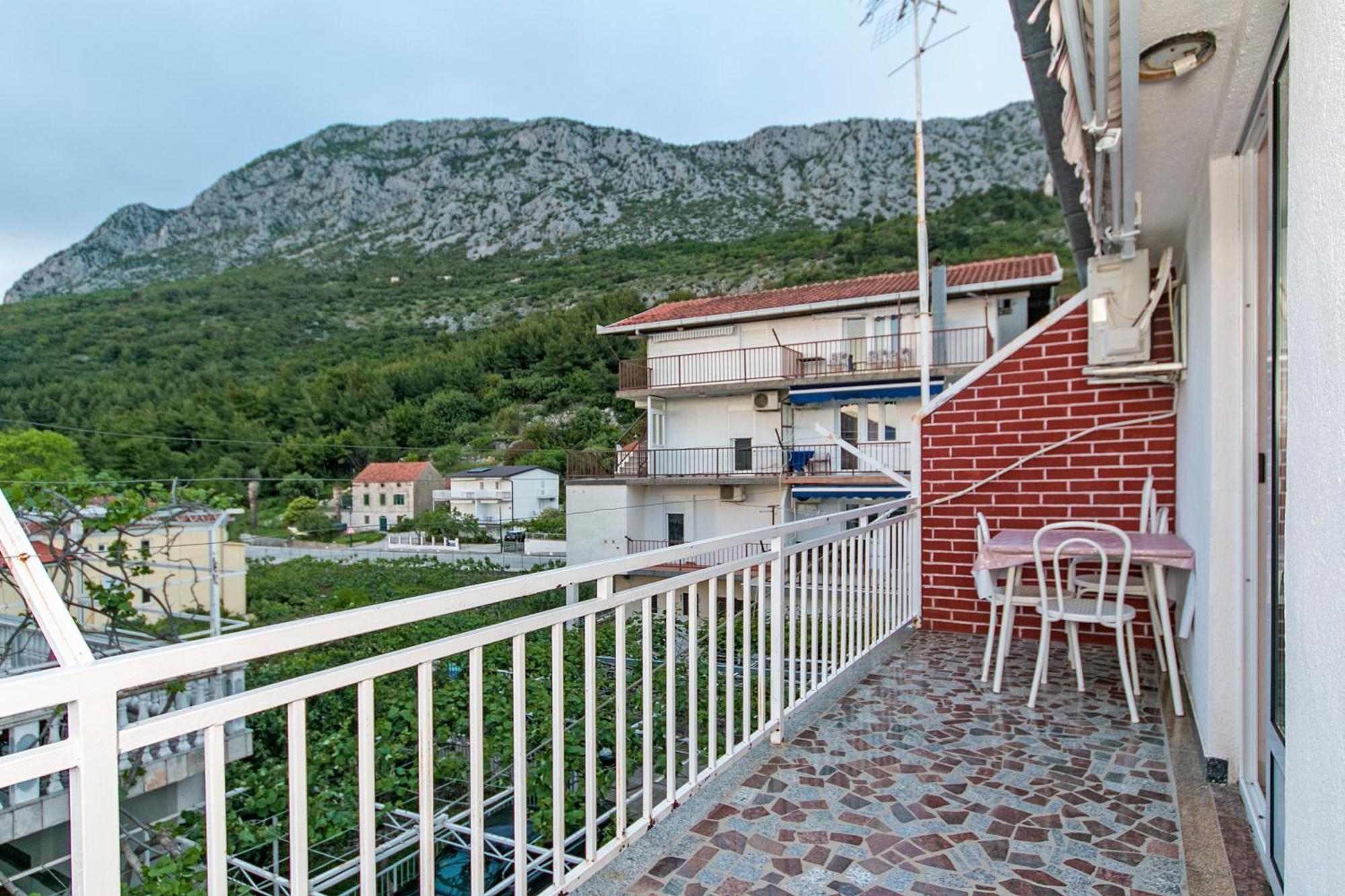 Apartments By The Sea Podaca, Makarska - 4734 Екстериор снимка