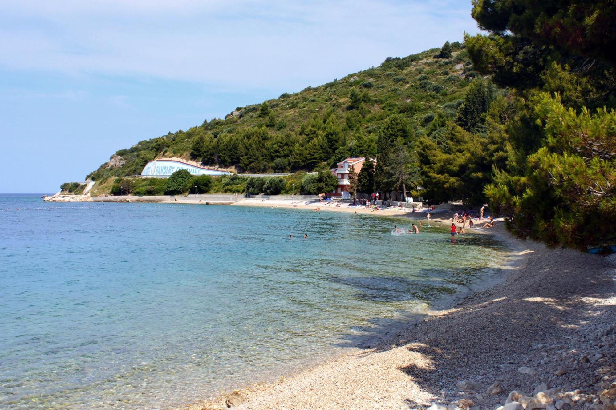 Apartments By The Sea Podaca, Makarska - 4734 Екстериор снимка