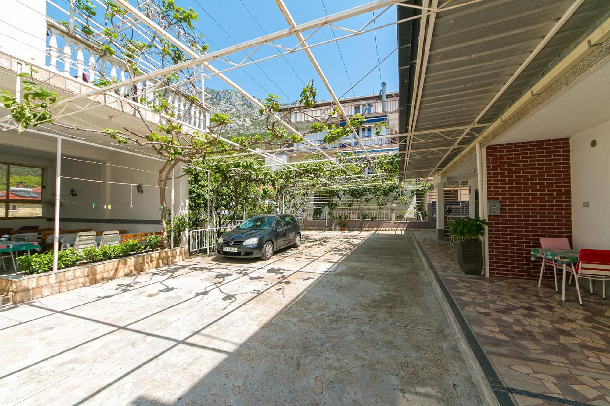 Apartments By The Sea Podaca, Makarska - 4734 Екстериор снимка
