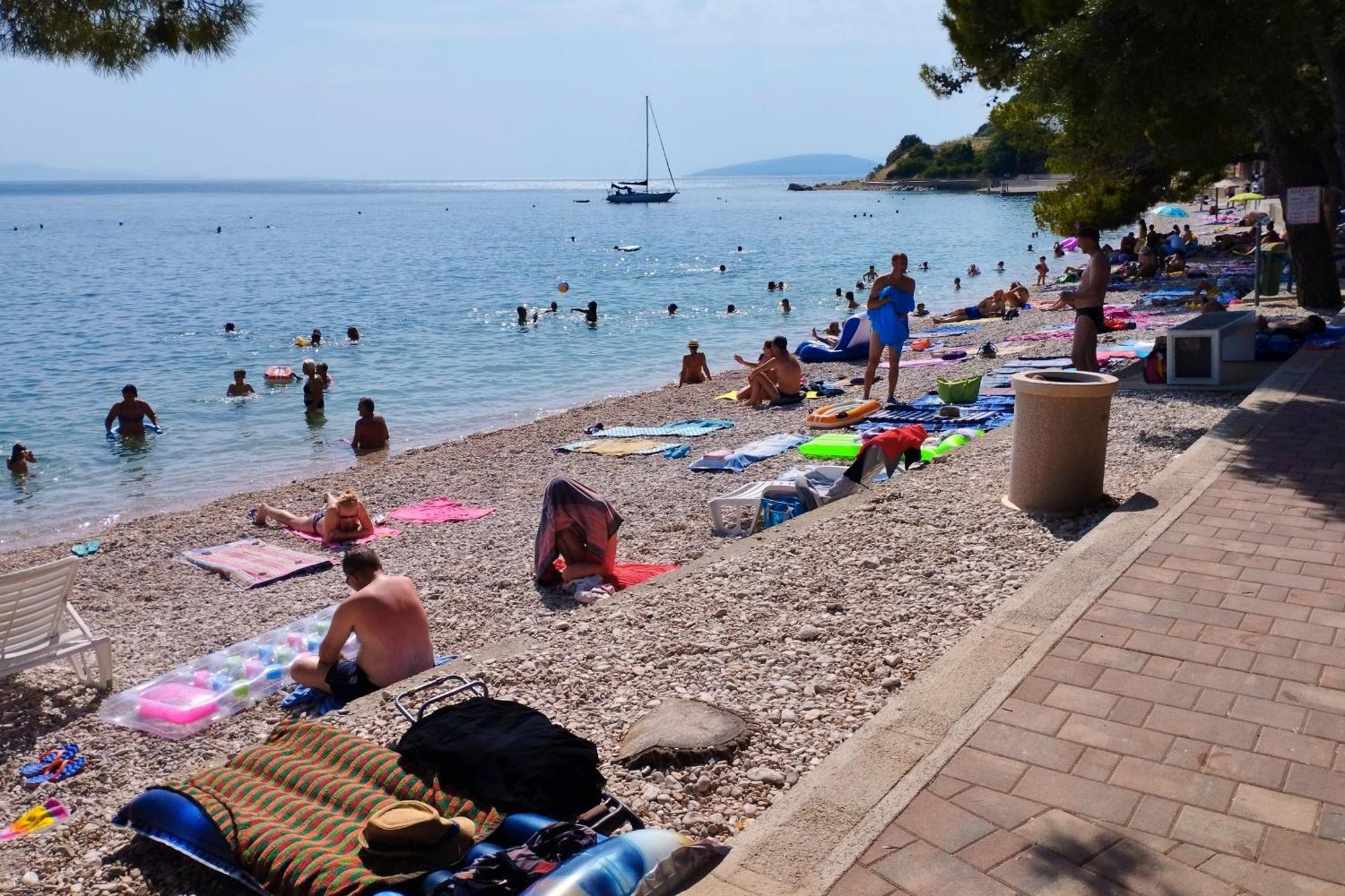 Apartments By The Sea Podaca, Makarska - 4734 Екстериор снимка