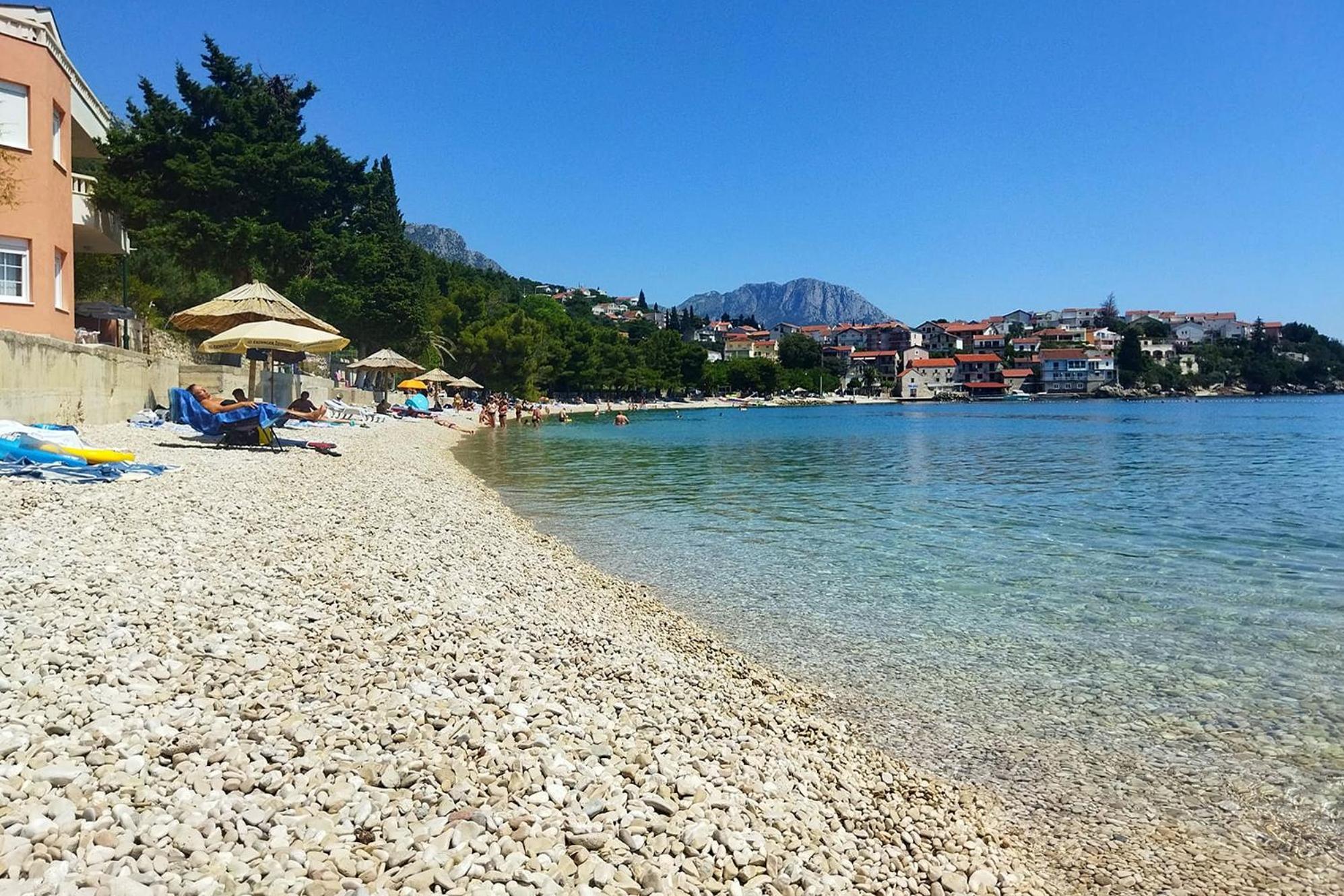 Apartments By The Sea Podaca, Makarska - 4734 Екстериор снимка